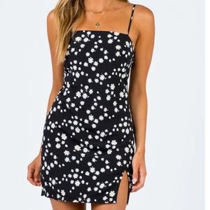 ADRIANNA DRESS BLACK